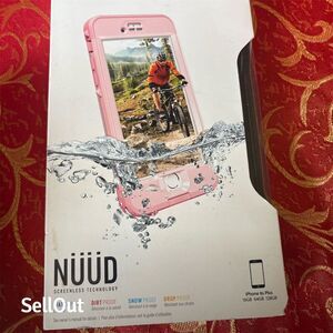 LifeProof NÜÜD Pink Cheetah Case for iPhone 6s Plus Waterproof Proof
